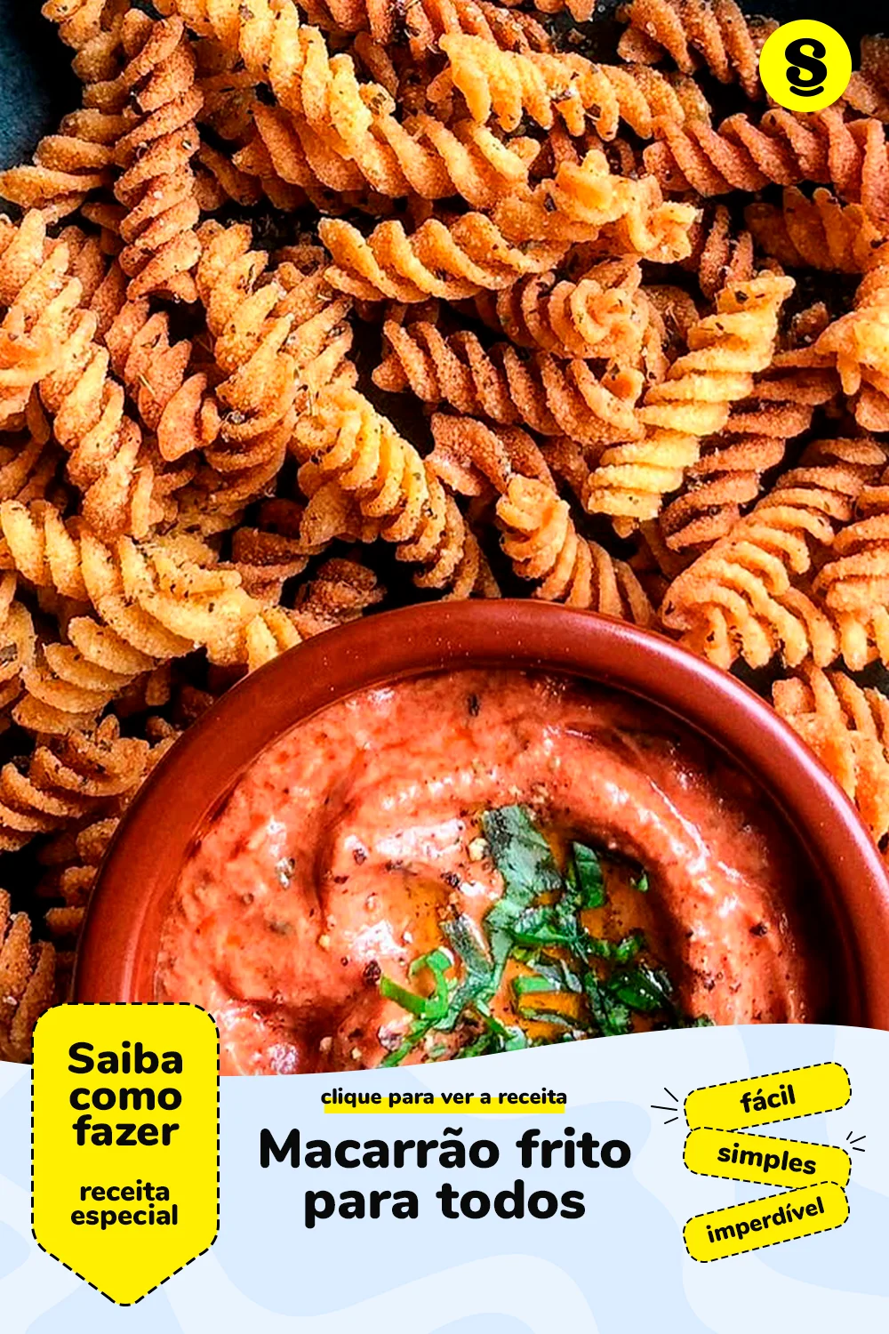 Receita de macarrão frito