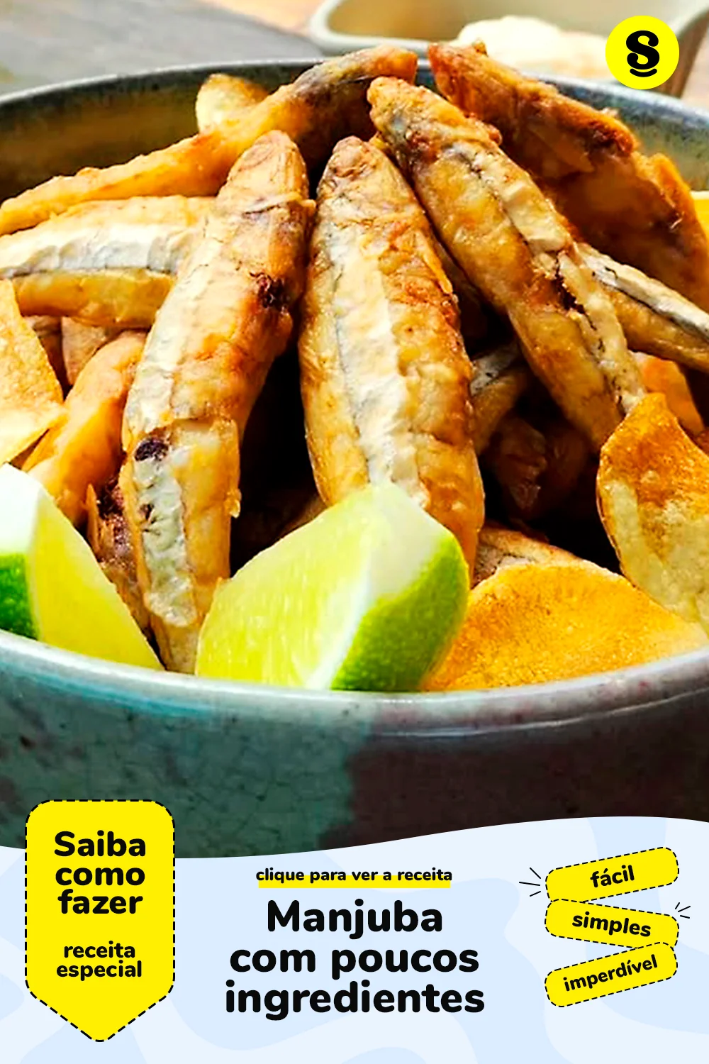 Receita de manjuba