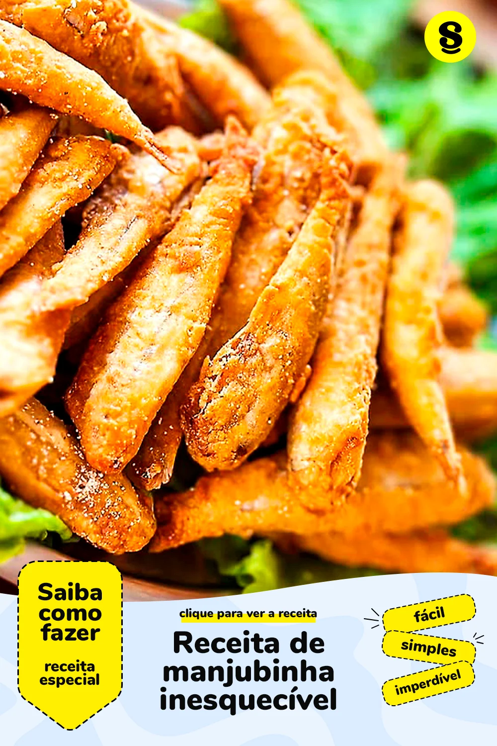 Receita de manjubinha