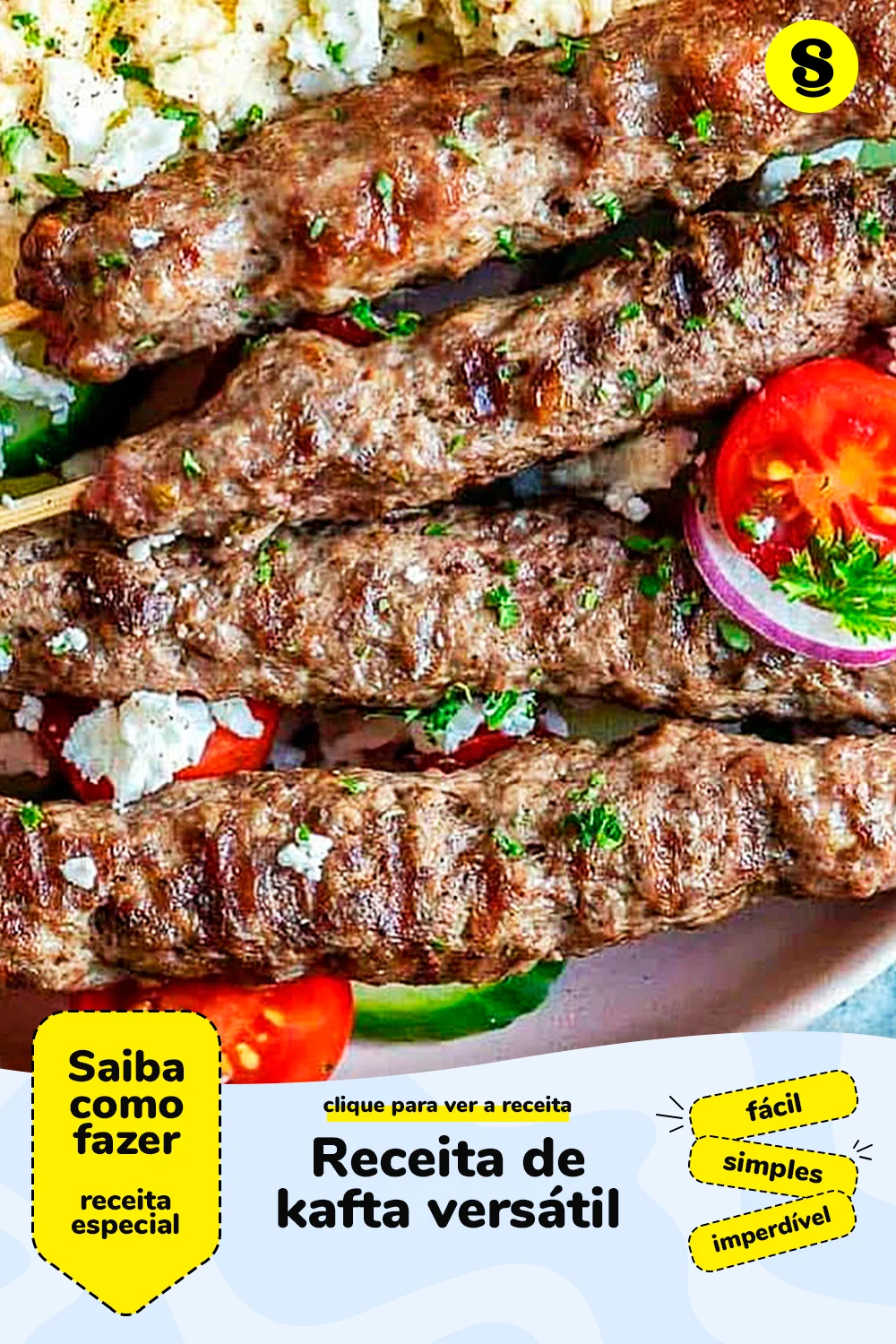 Receita de kafta