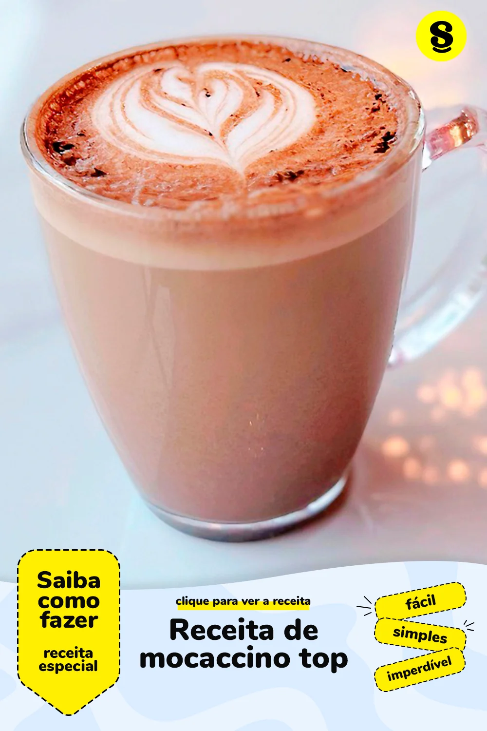 Receita de mocaccino