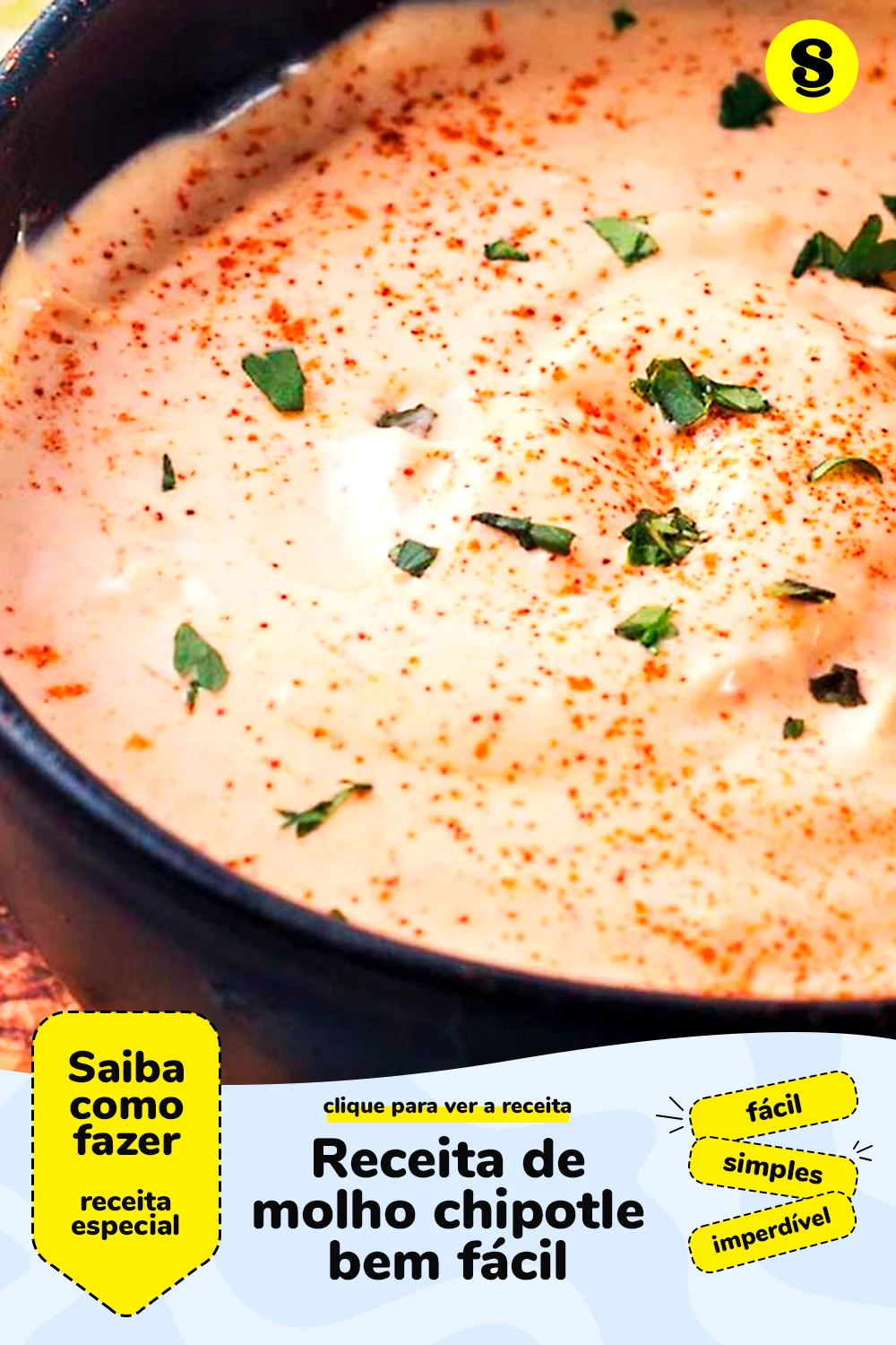 Receita de molho chipotle