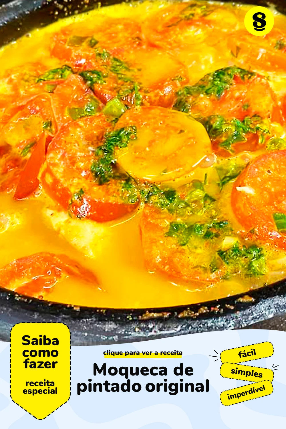 Receita de moqueca de pintado