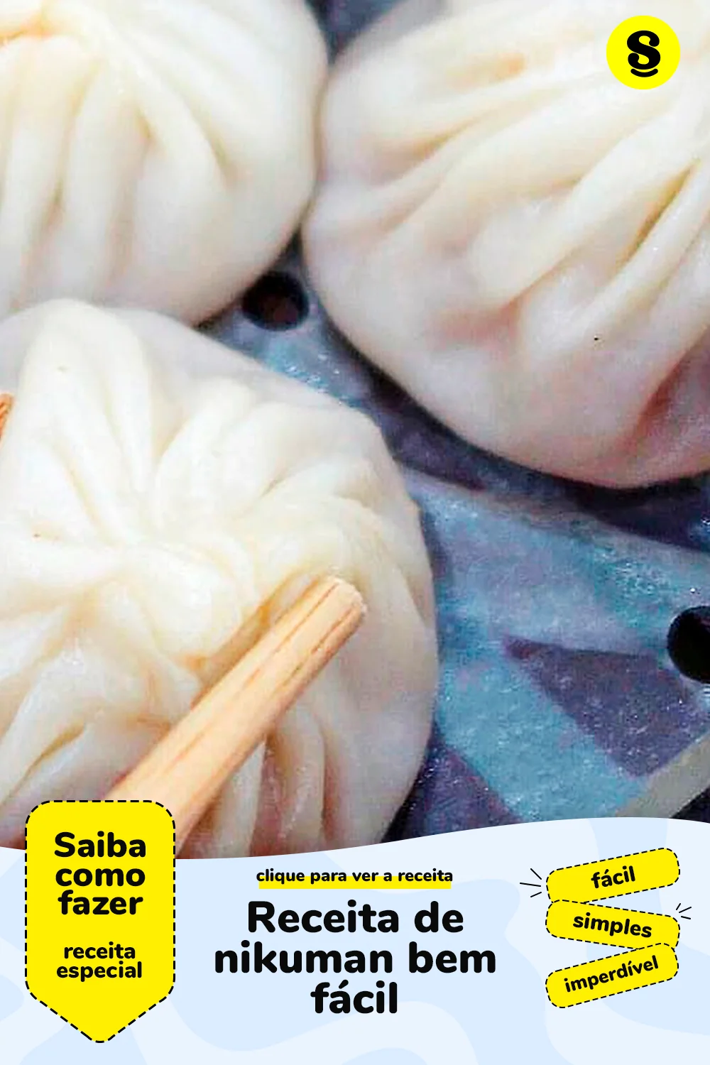 Receita de nikuman