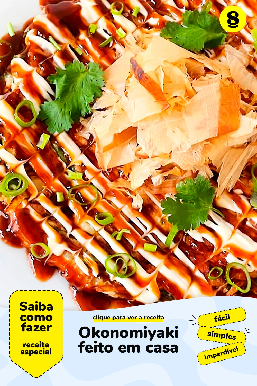 Receita de okonomiyaki