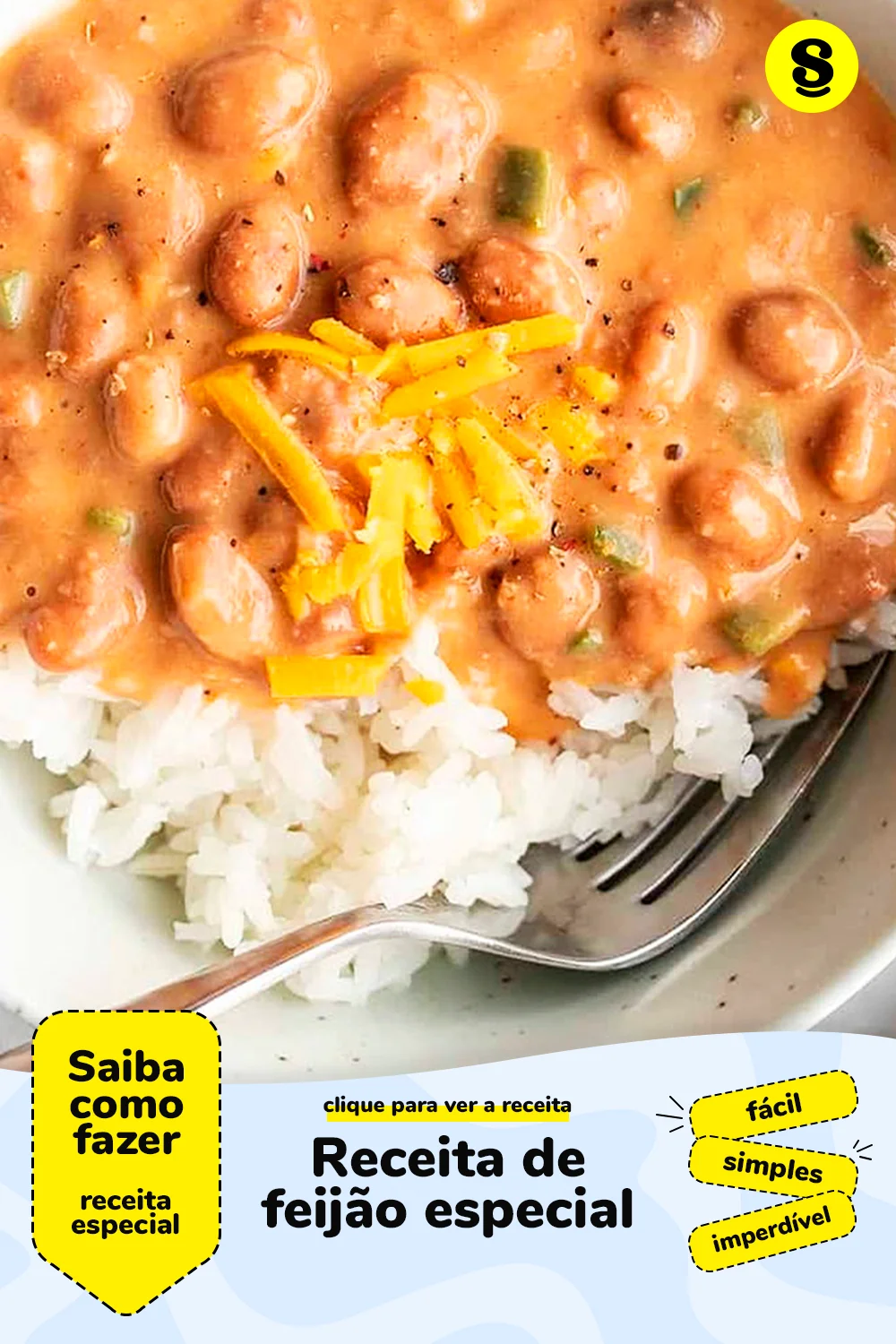 Receita de feijão
