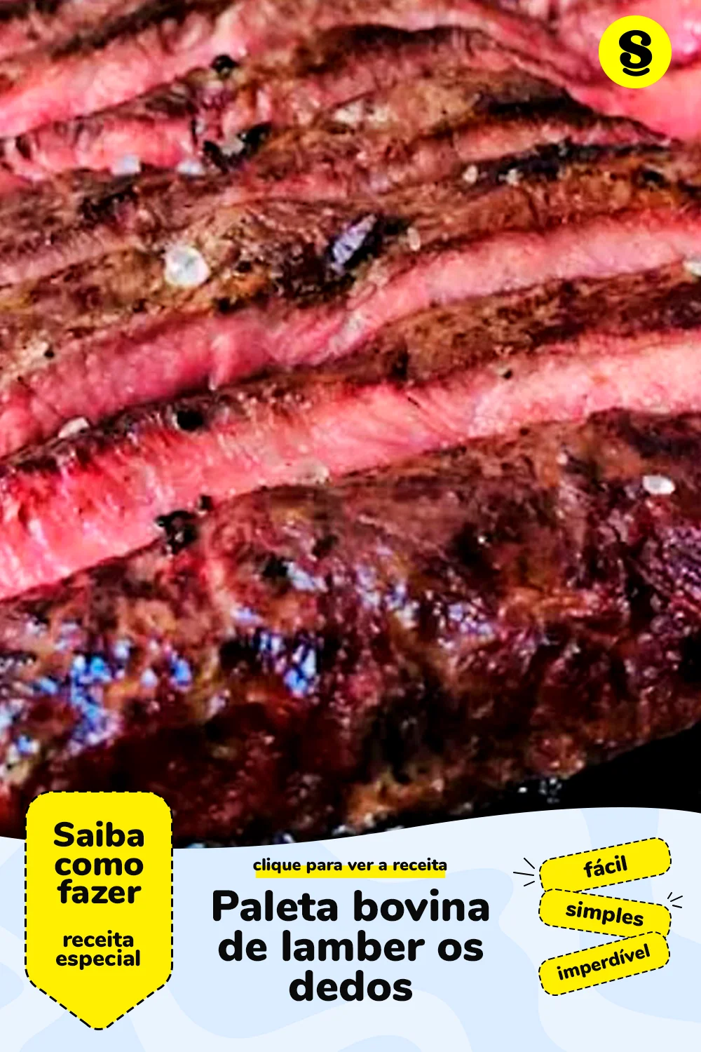 Receita de paleta bovina