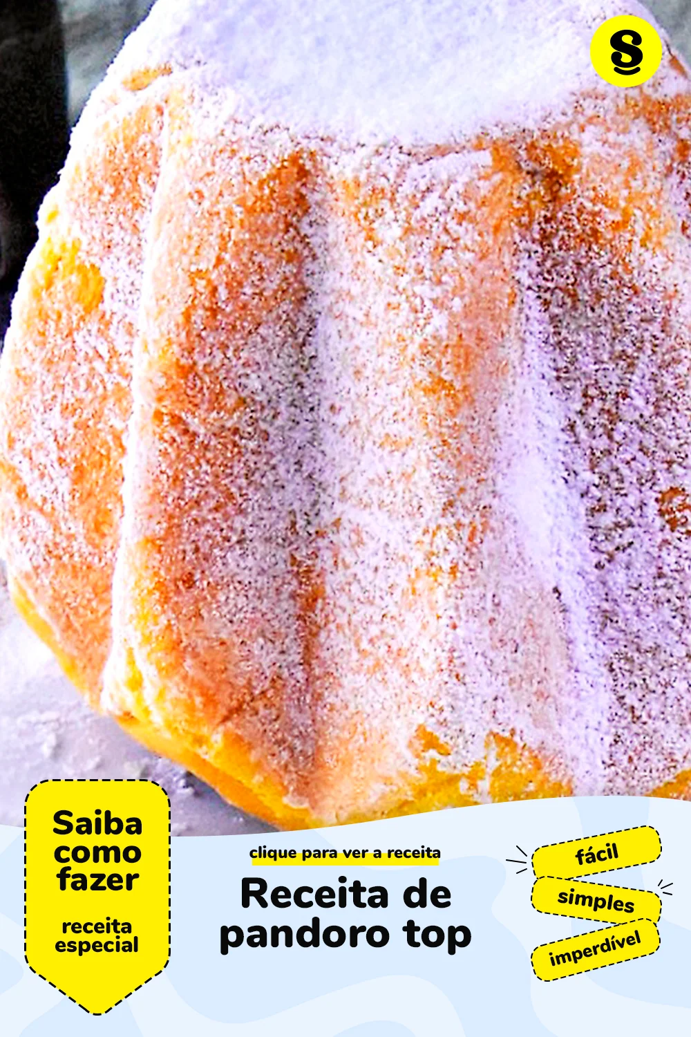 Receita de pandoro