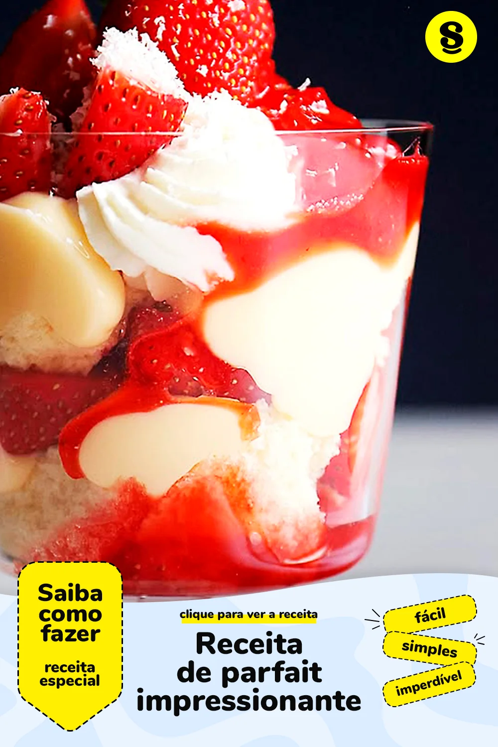 Receita de parfait