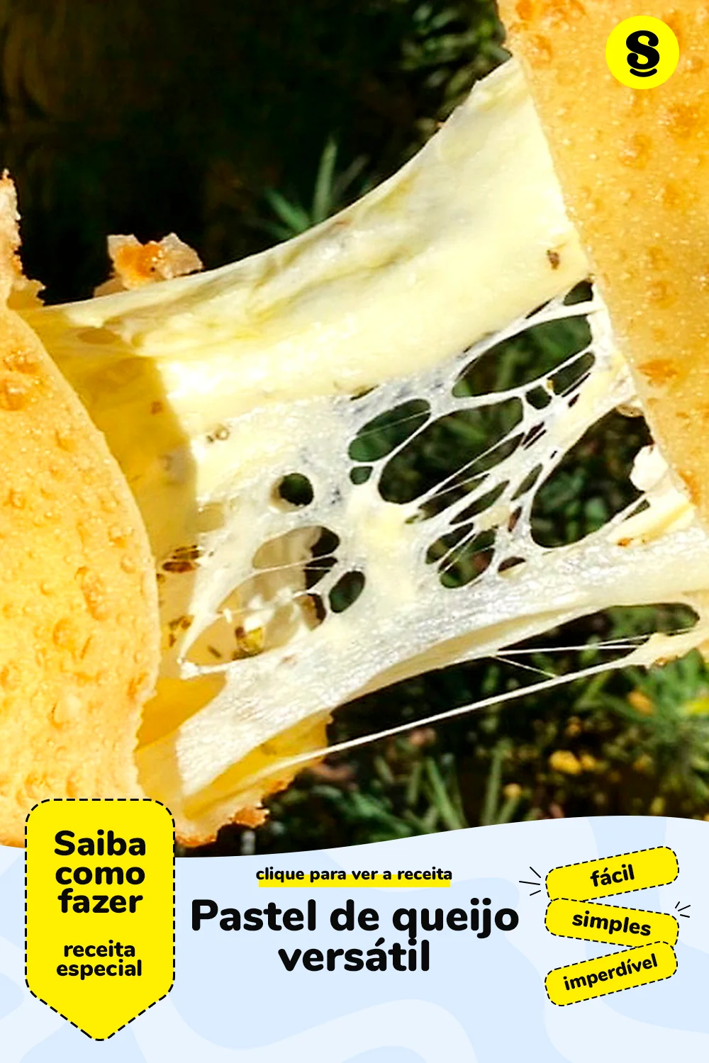 Receita de pastel de queijo