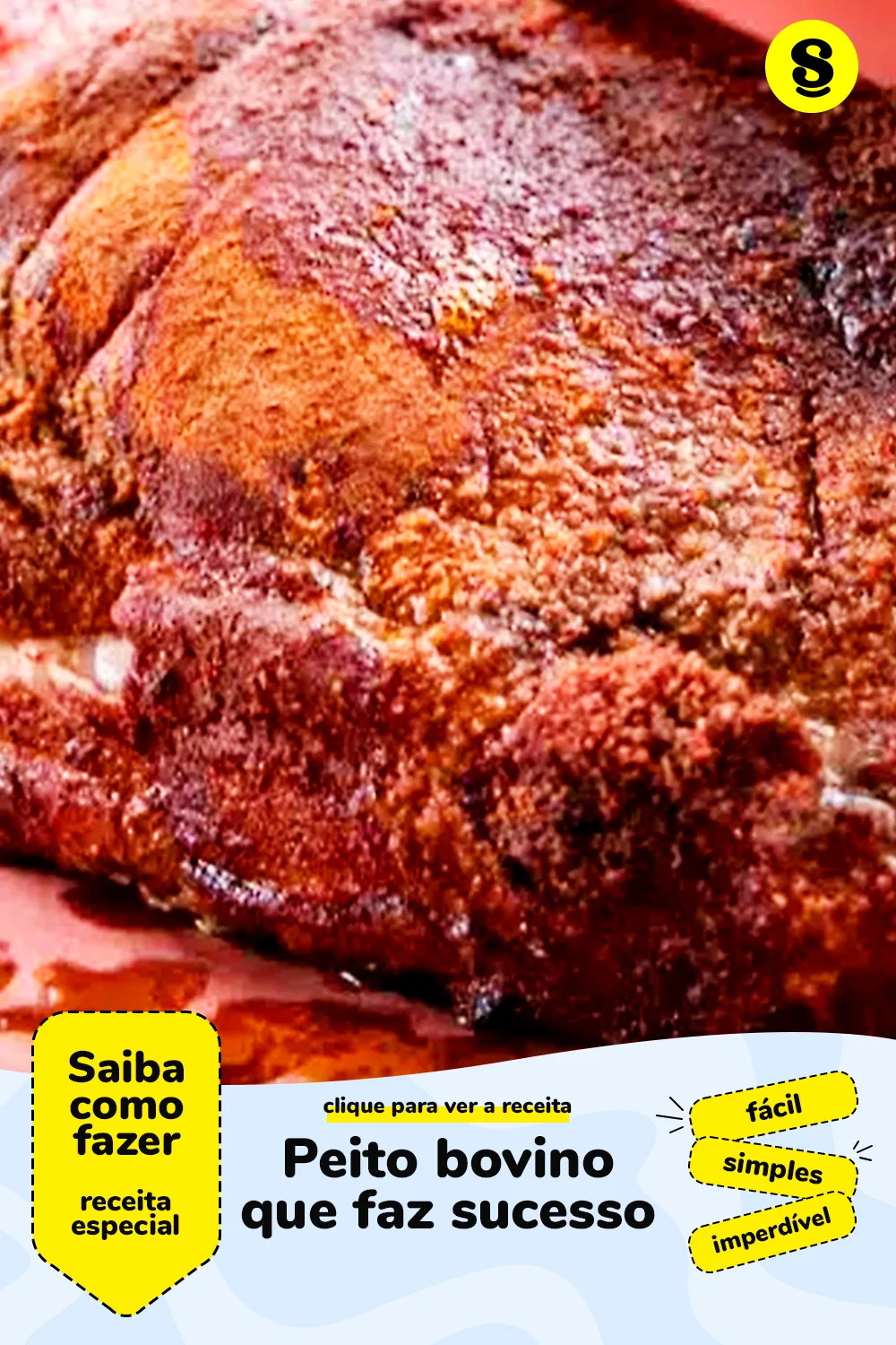 Receita de peito bovino