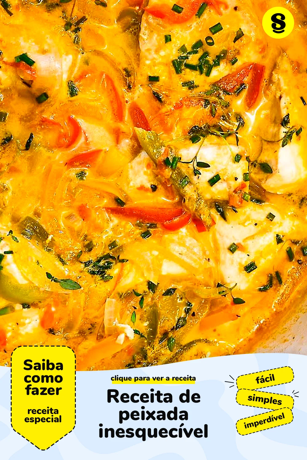 Receita de peixada