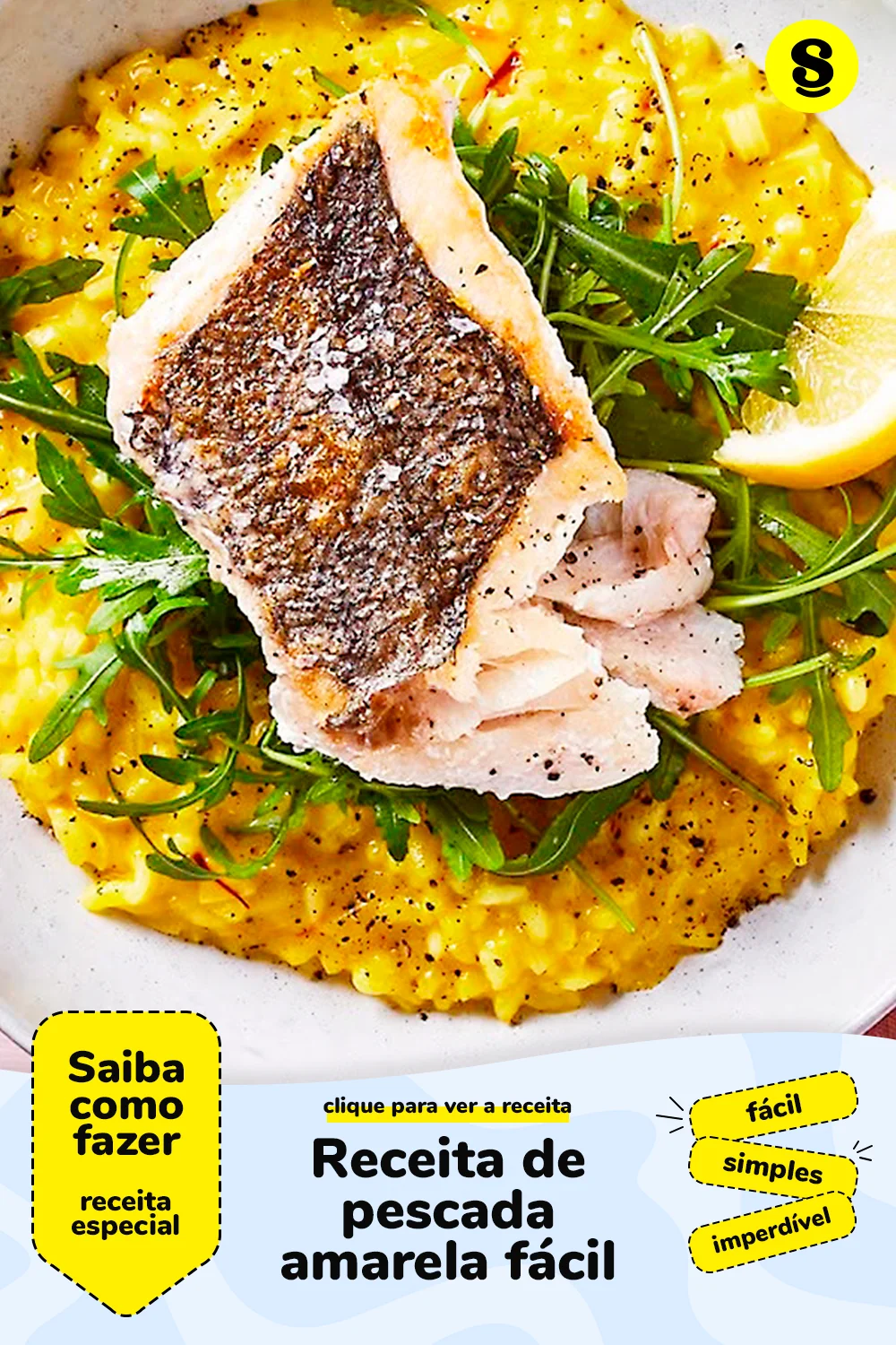 Receita de pescada amarela