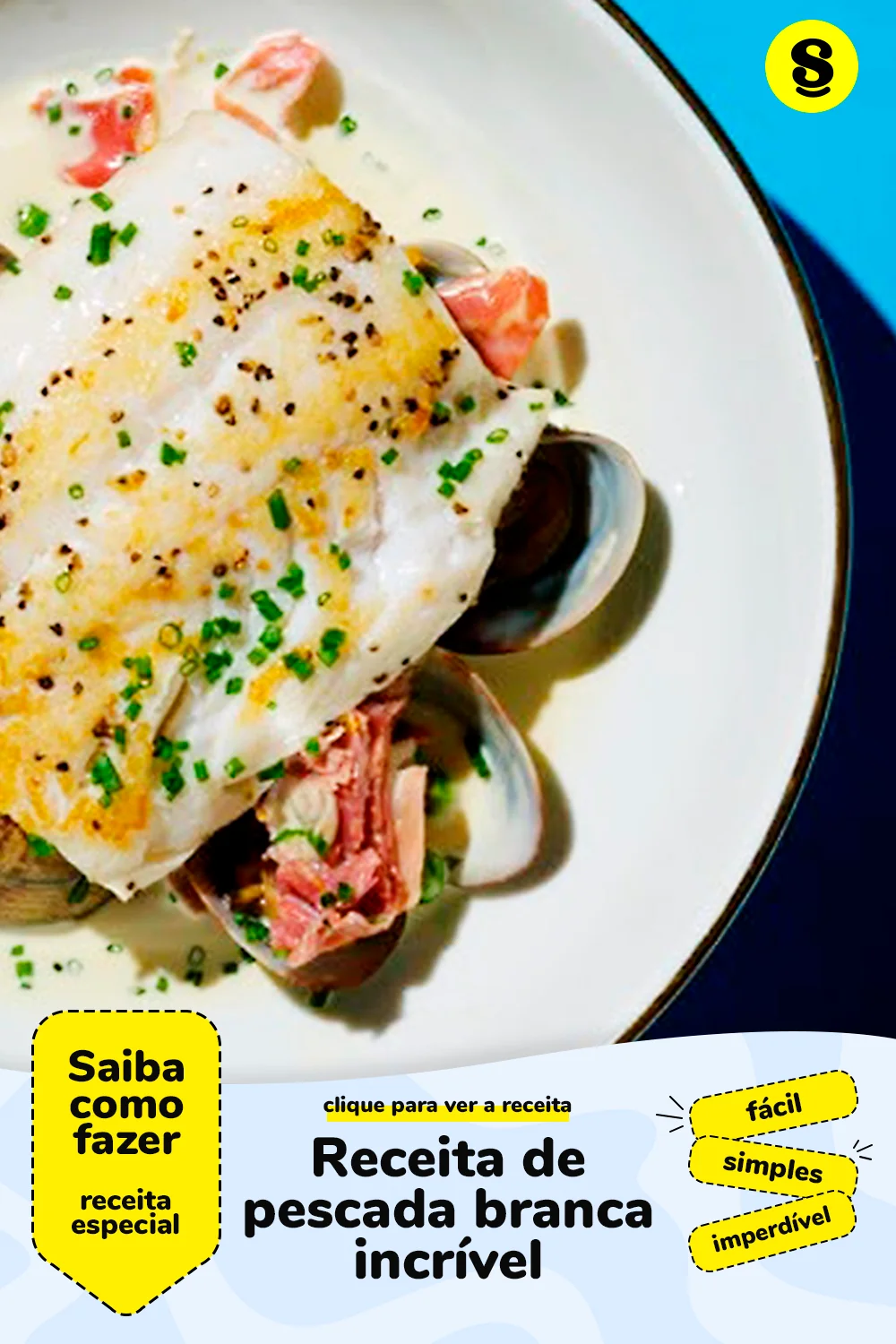 Receita de pescada branca