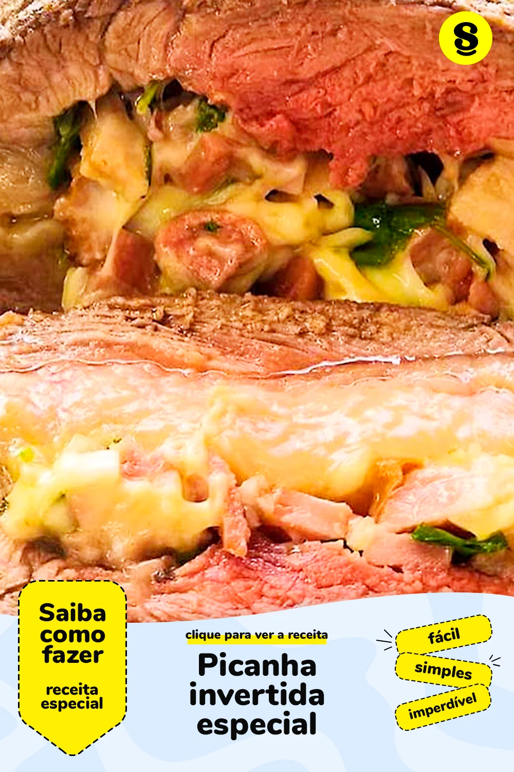 Receita de picanha invertida
