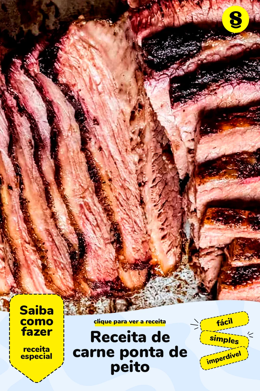 Receita de carne ponta de peito