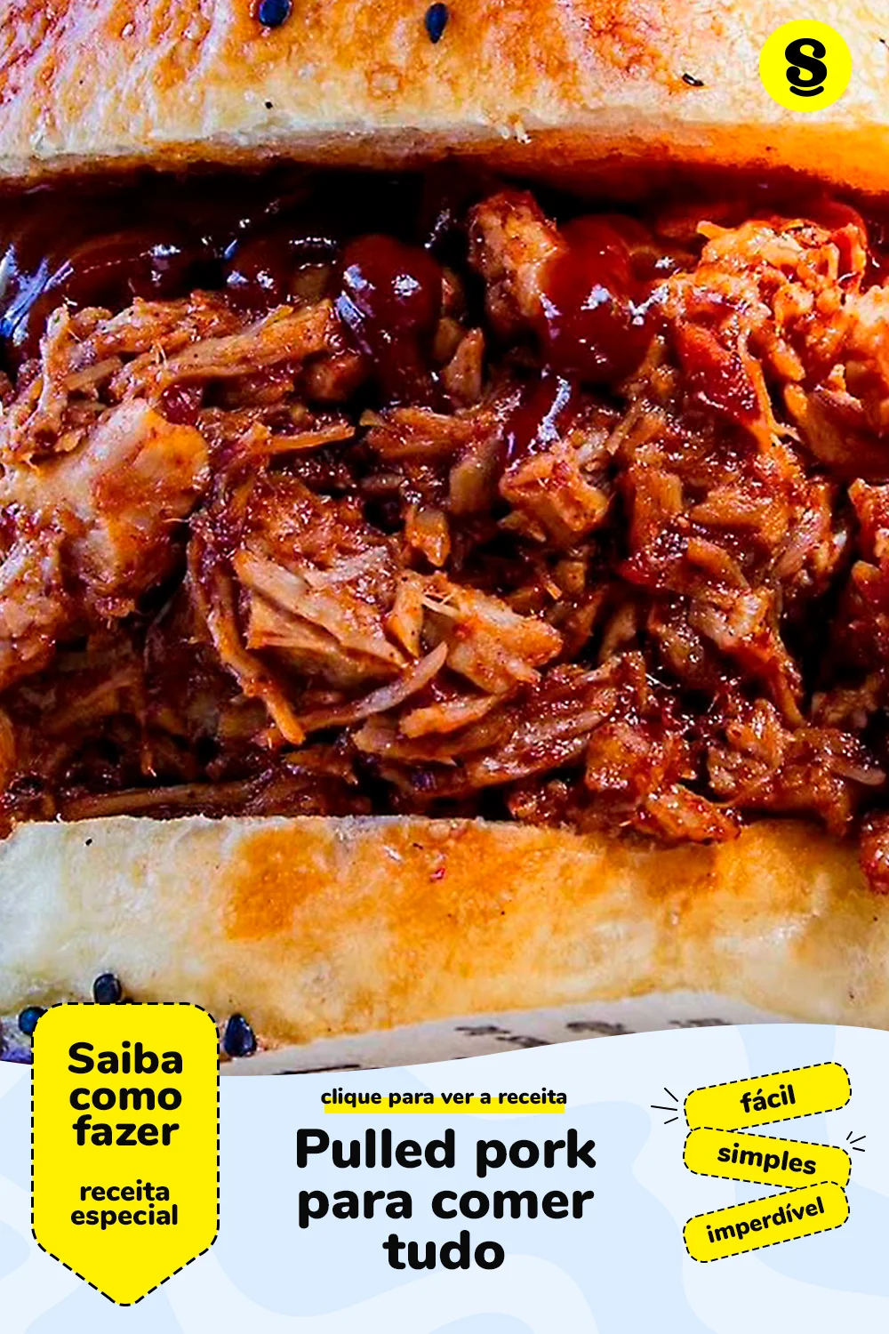 Receita de pulled pork