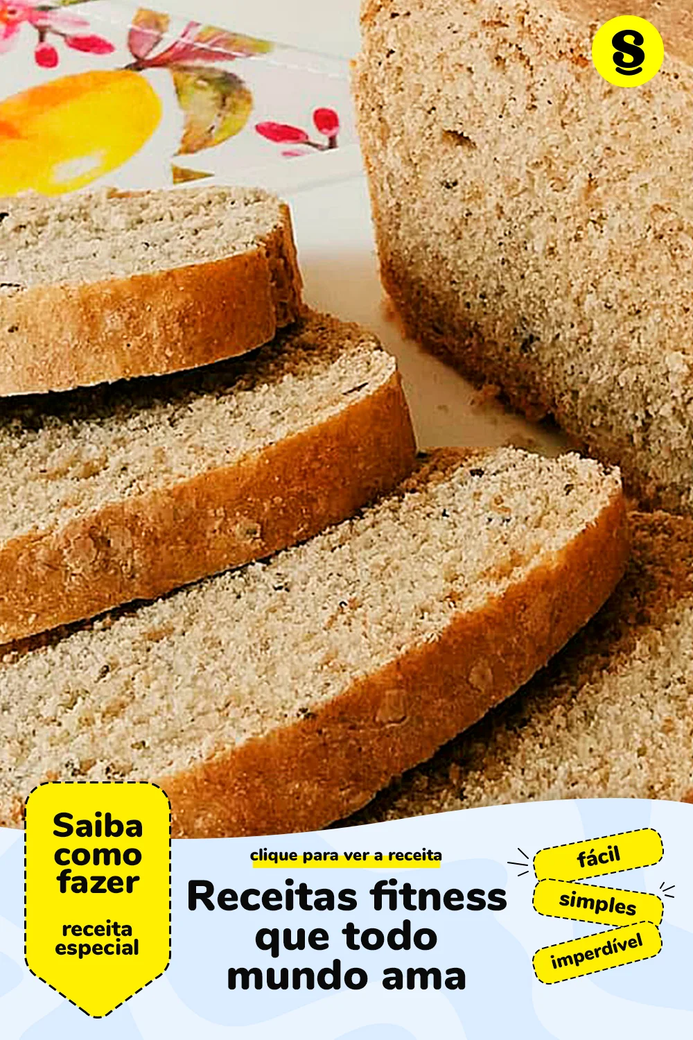 Receita de receitas fitness