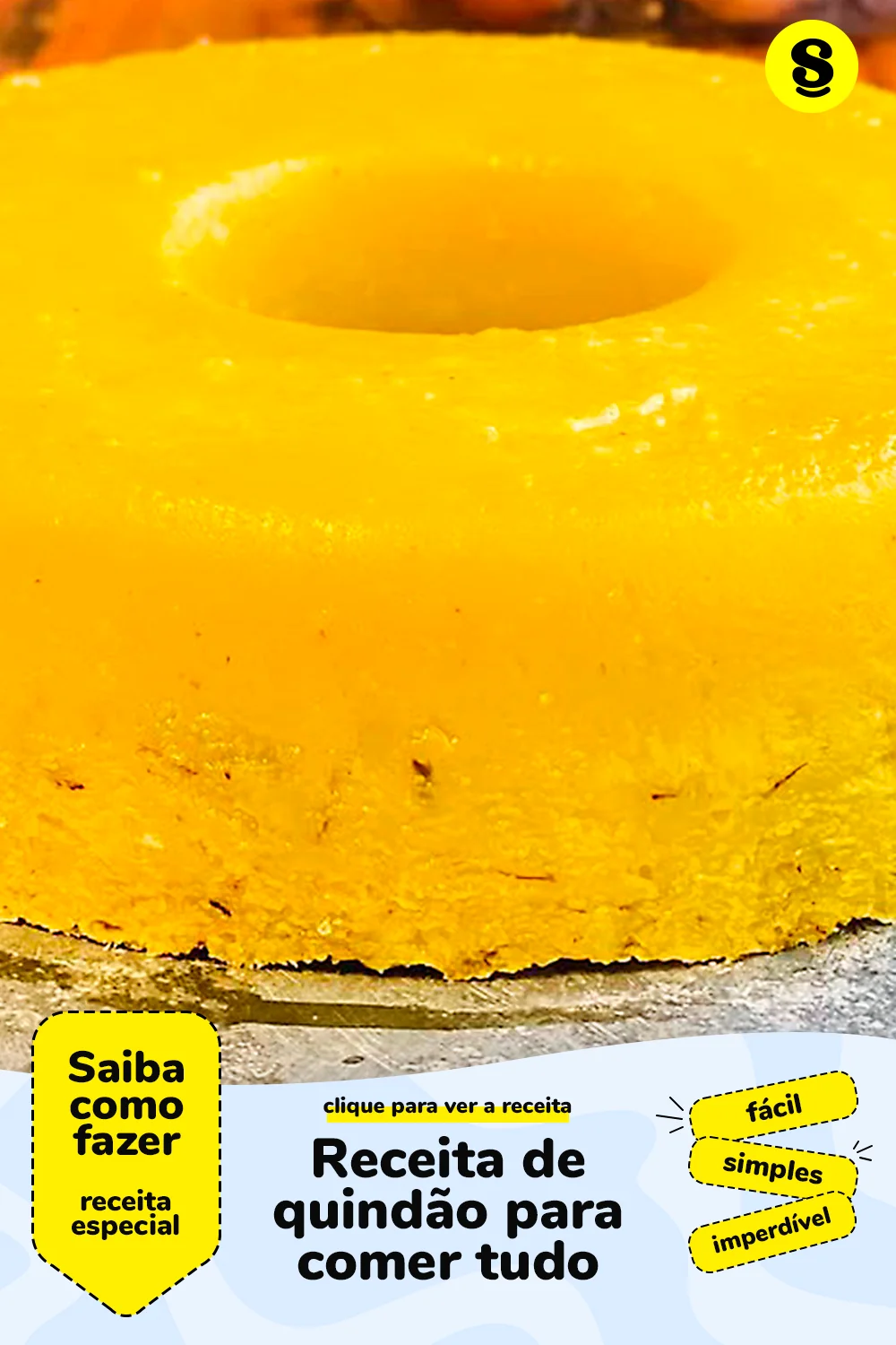 Receita de receita de quindão