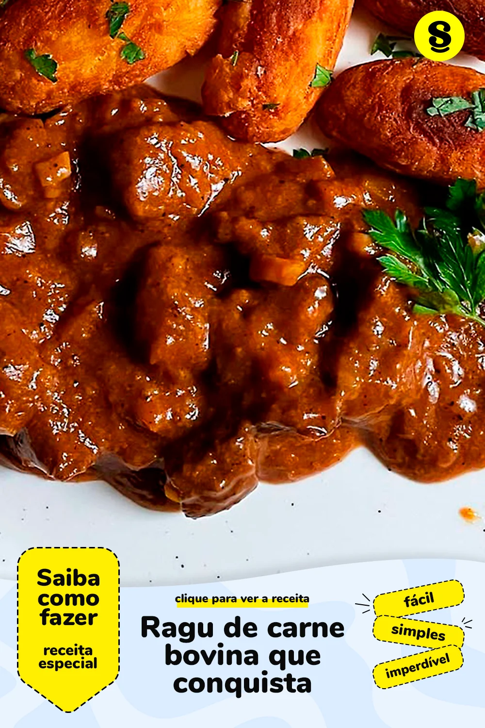 Receita de ragu de carne bovina