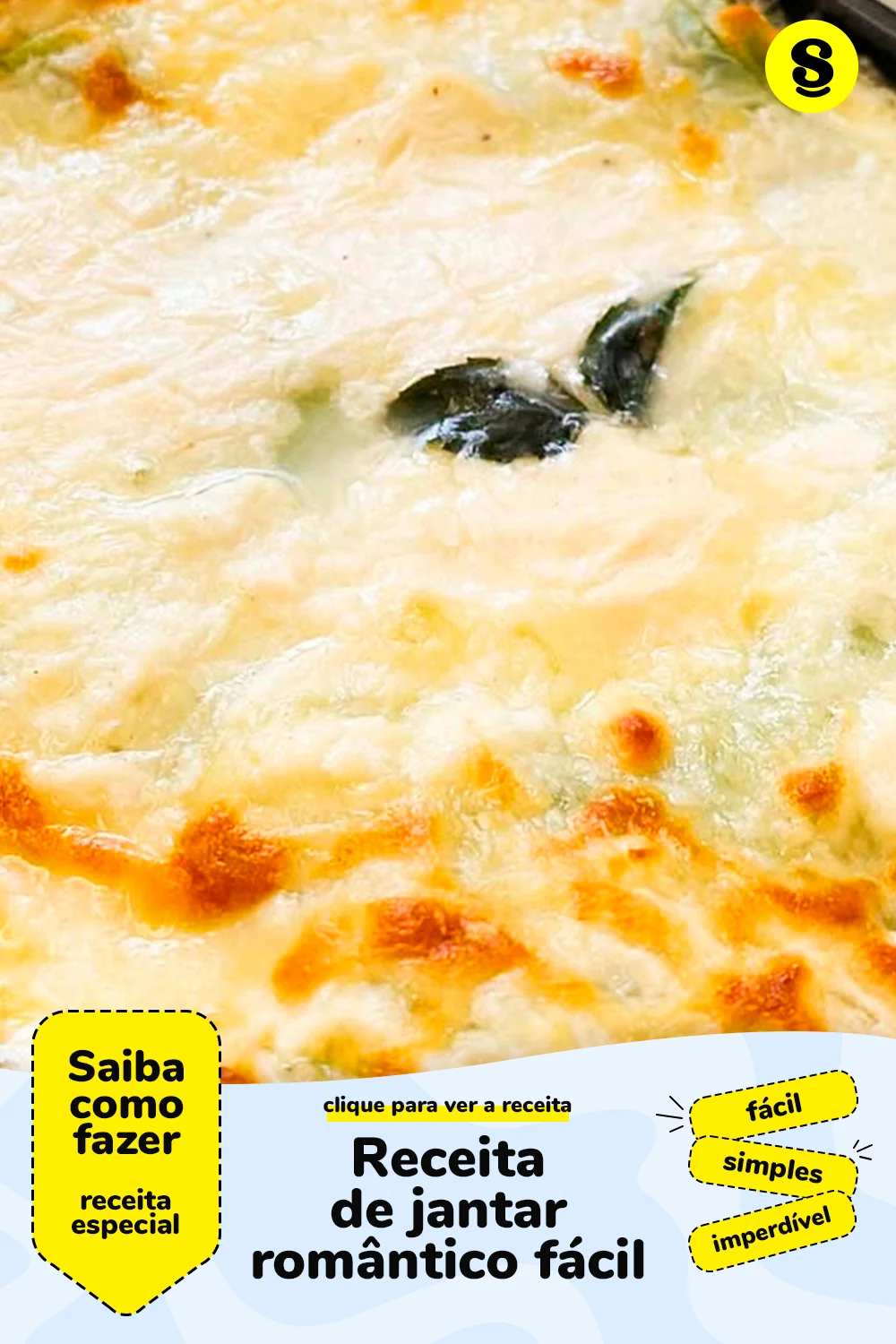 Receita de jantar romântico