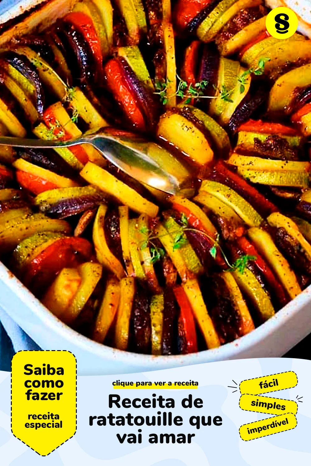 Receita de receita de ratatouille