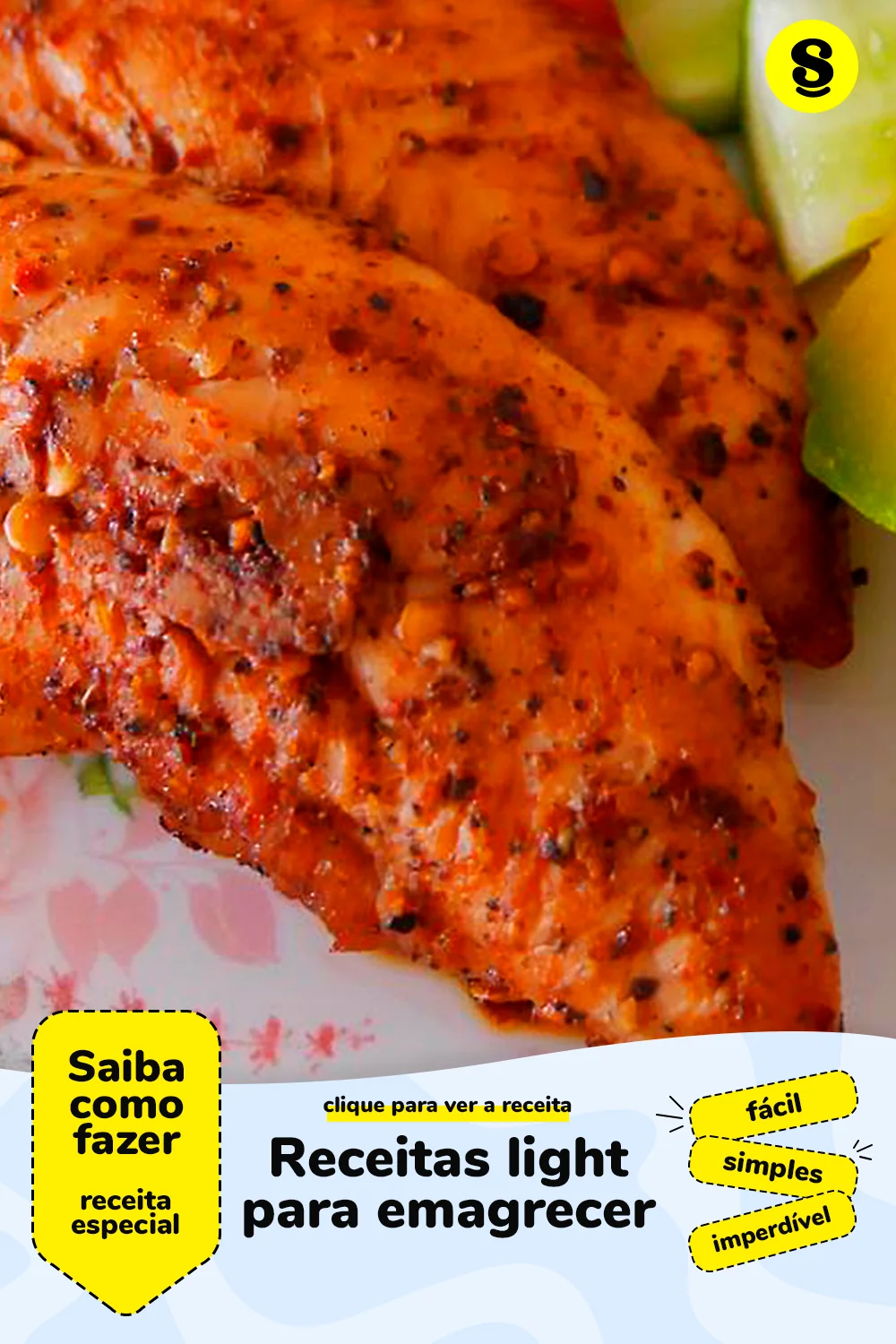Receita de receitas light para emagrecer