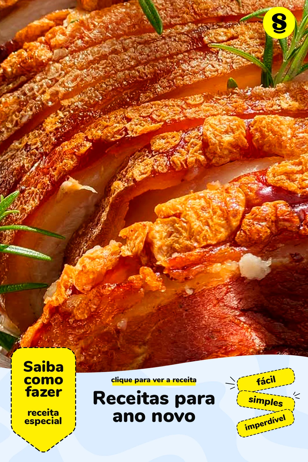 Receita de receitas para ano novo