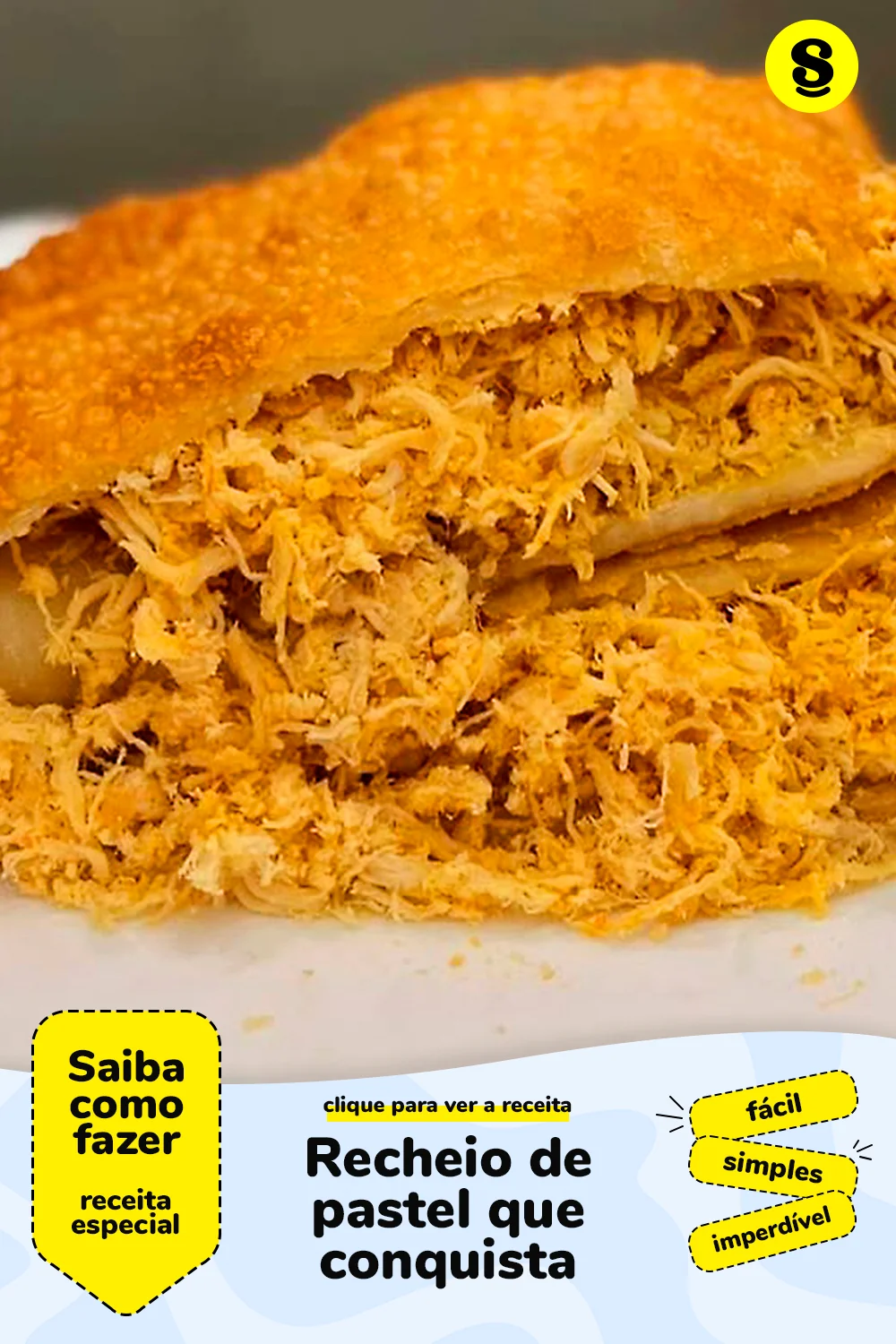 Receita de recheio de pastel