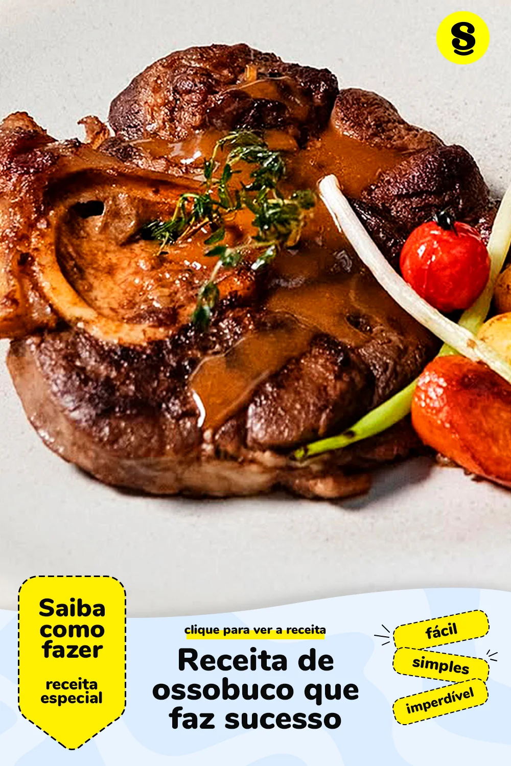 Receita de ossobuco