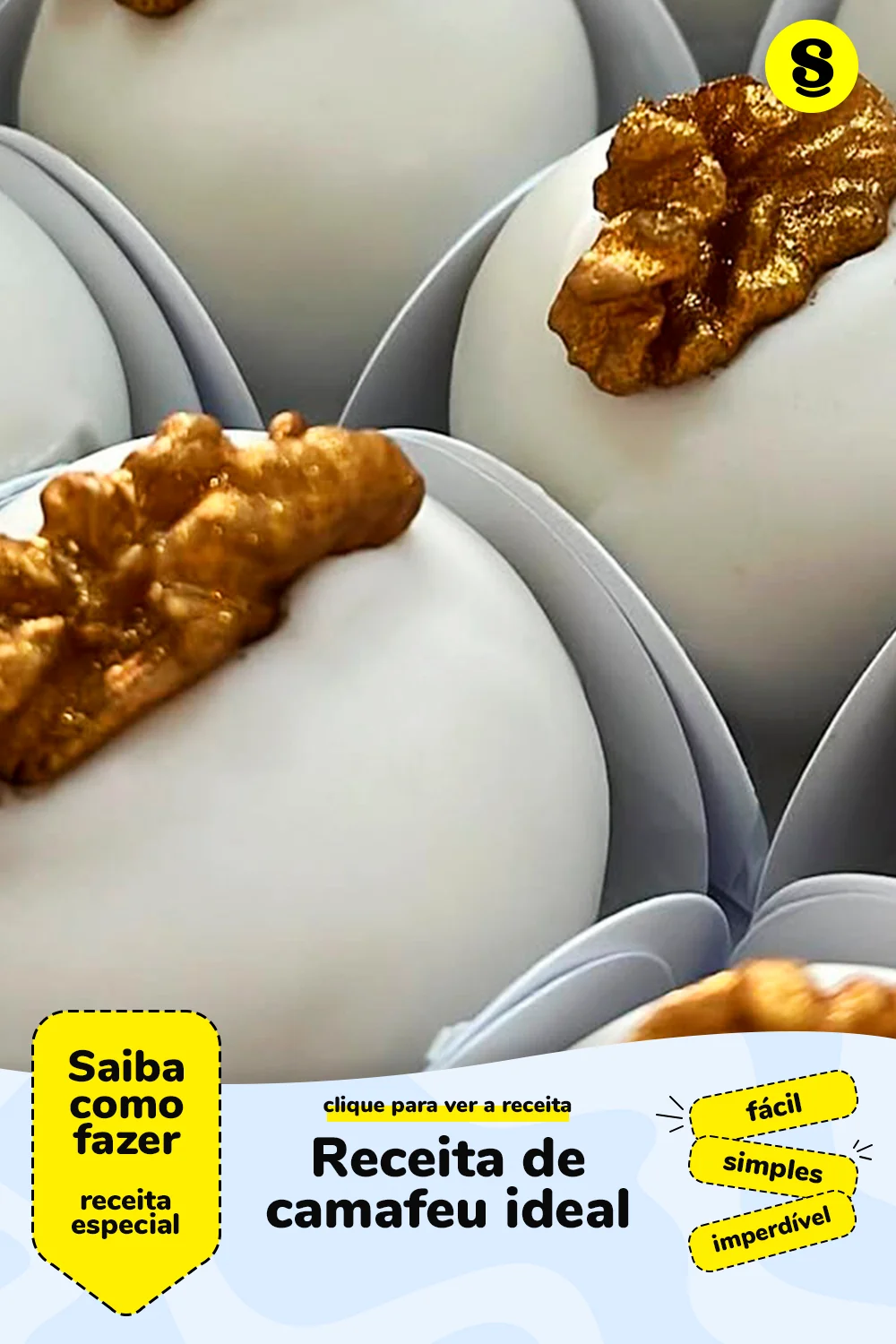 Receita de camafeu