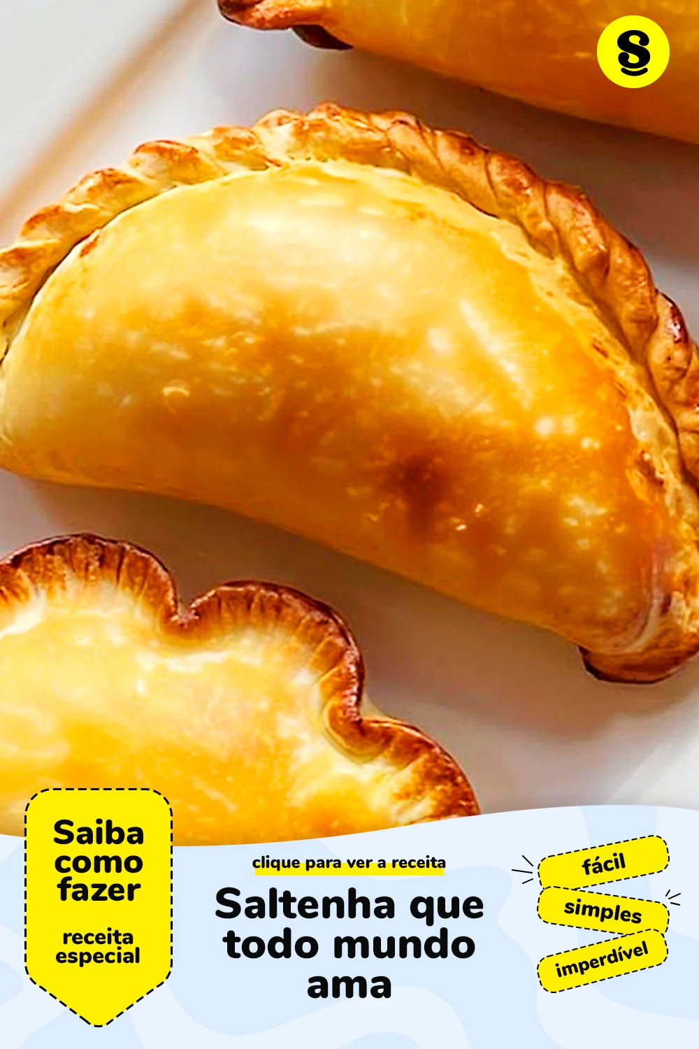 Receita de saltenha