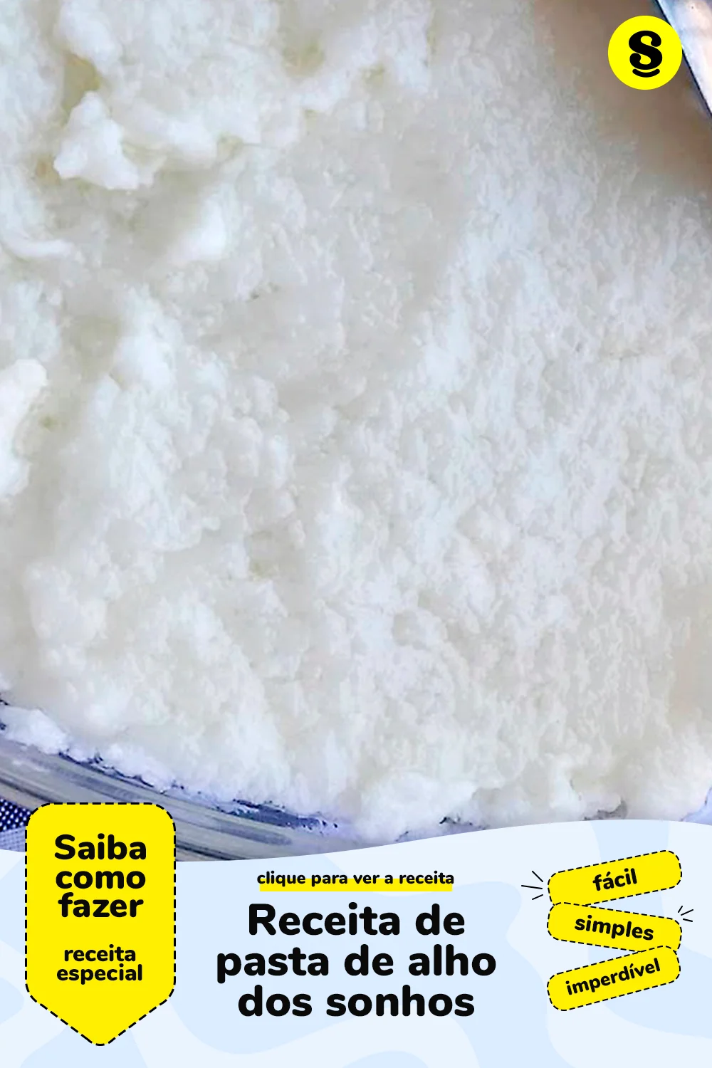 Receita de pasta de alho