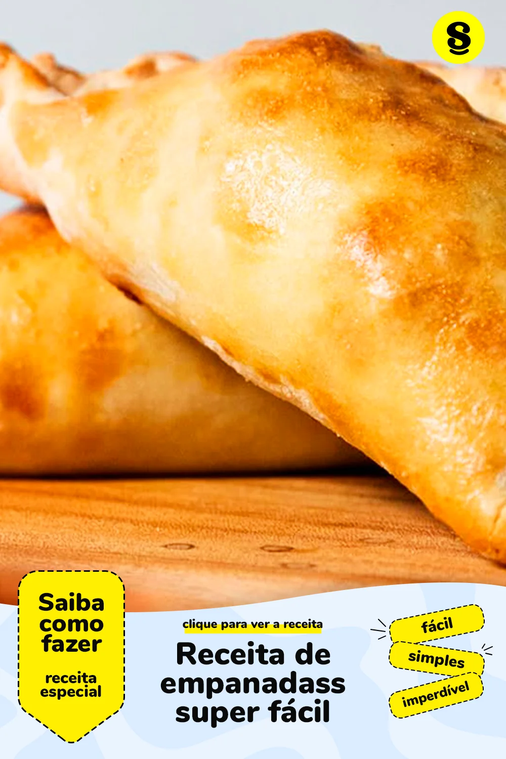 Receita de empanadass