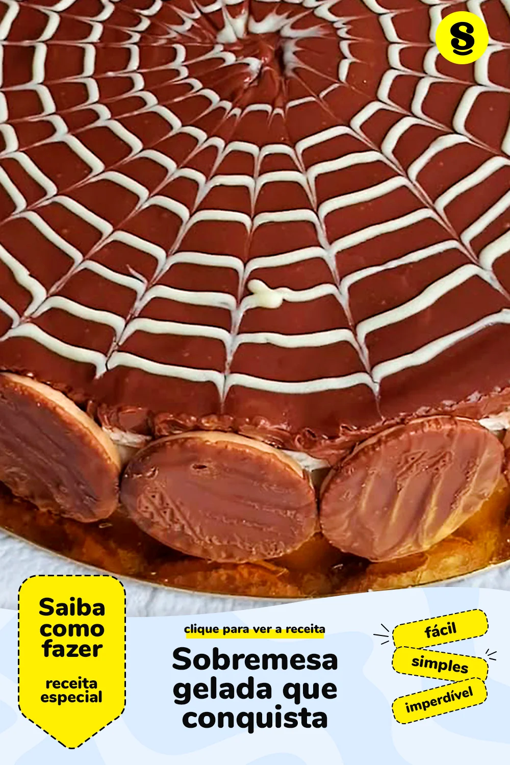 Receita de sobremesa gelada