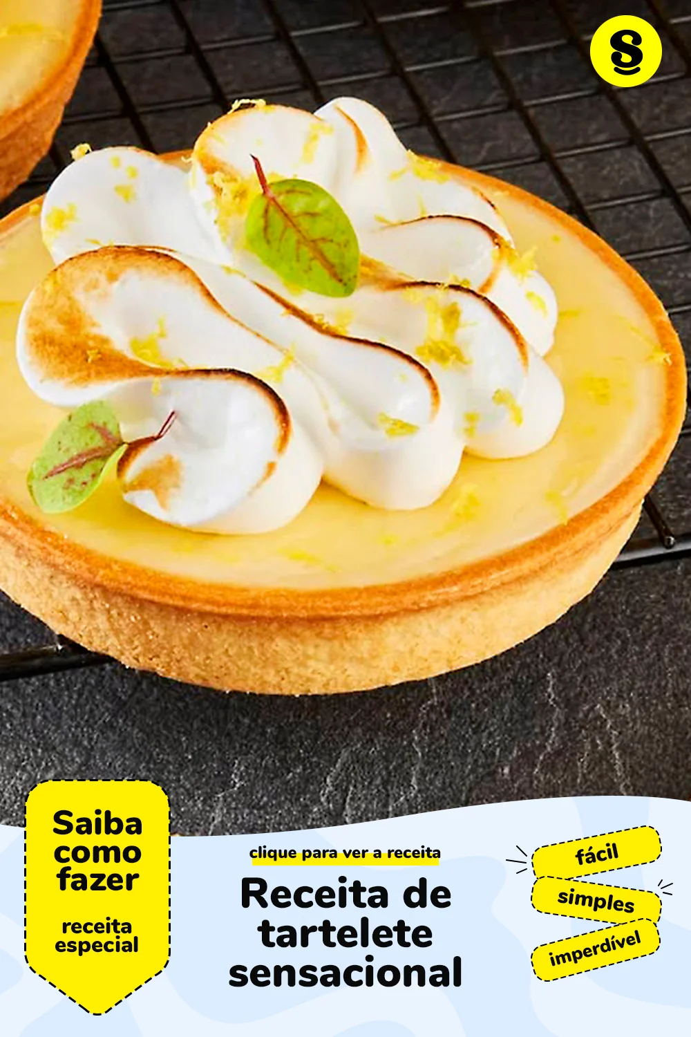 Receita de tartelete