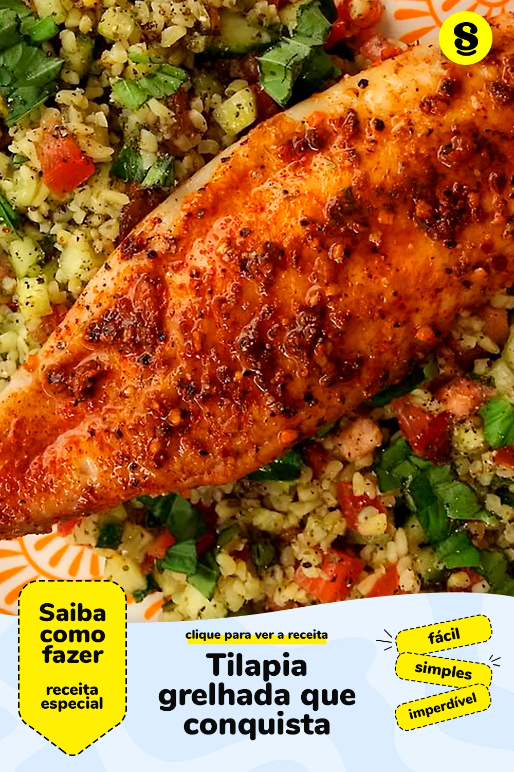 Receita de tilapia grelhada