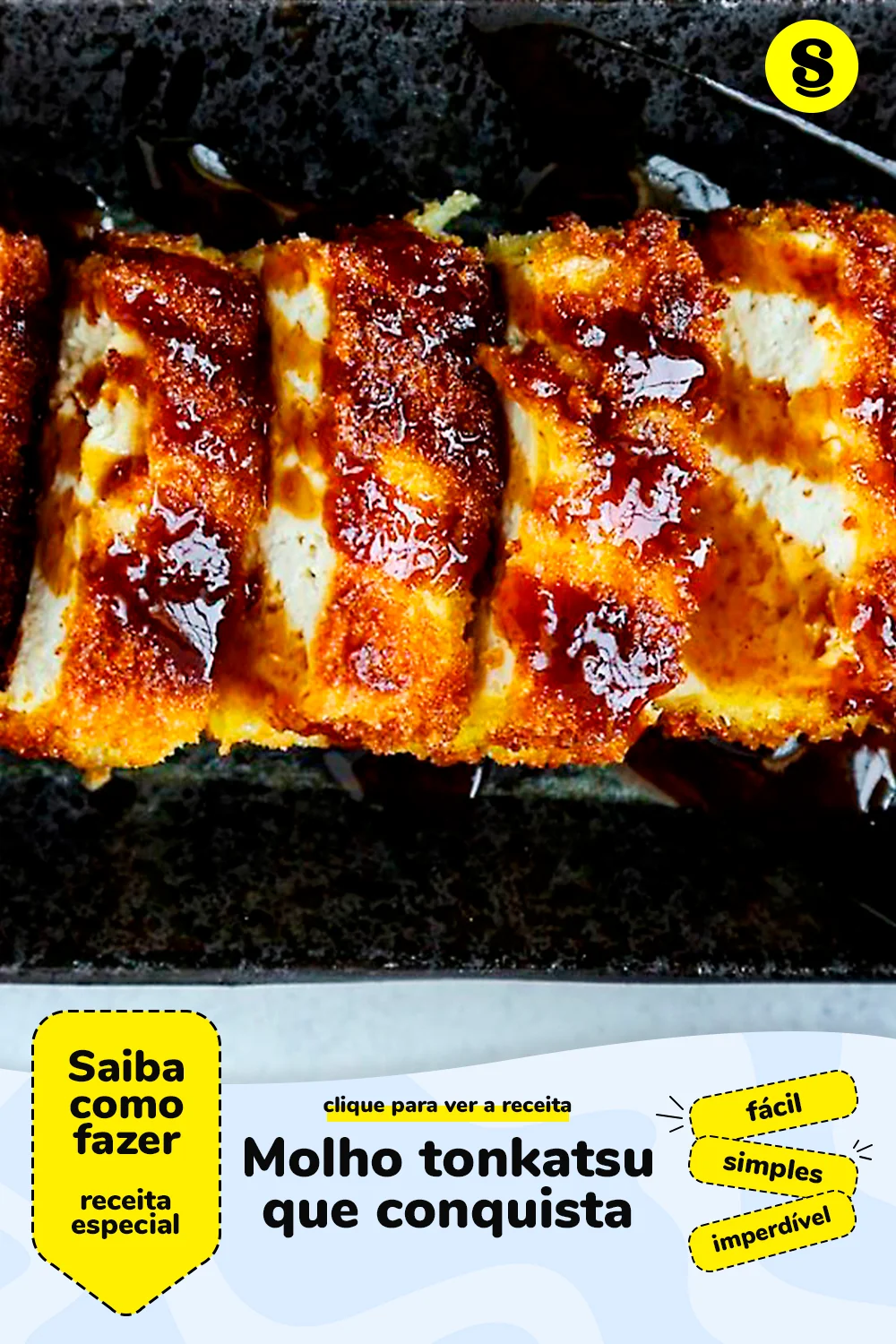 Receita de molho tonkatsu