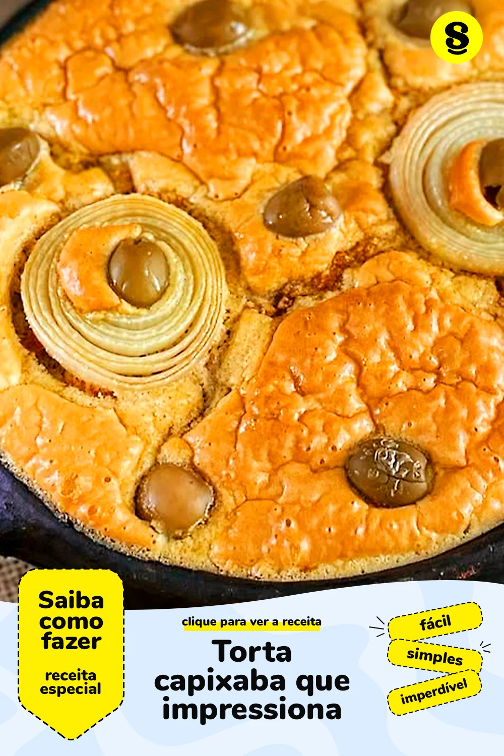 Receita de torta capixaba