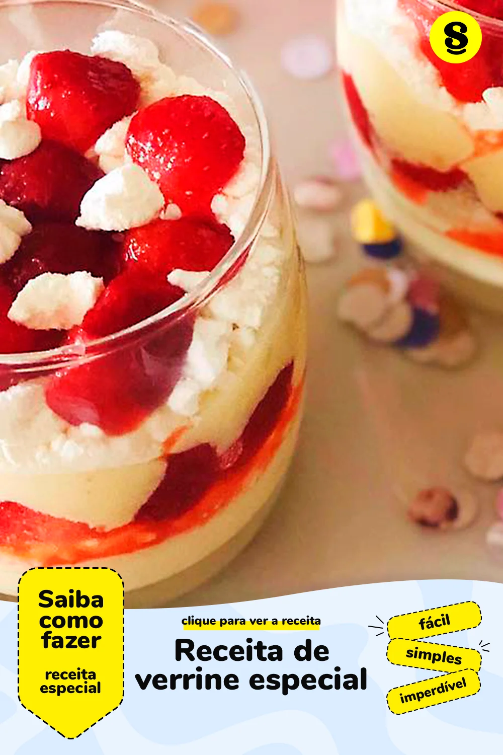 Receita de verrine
