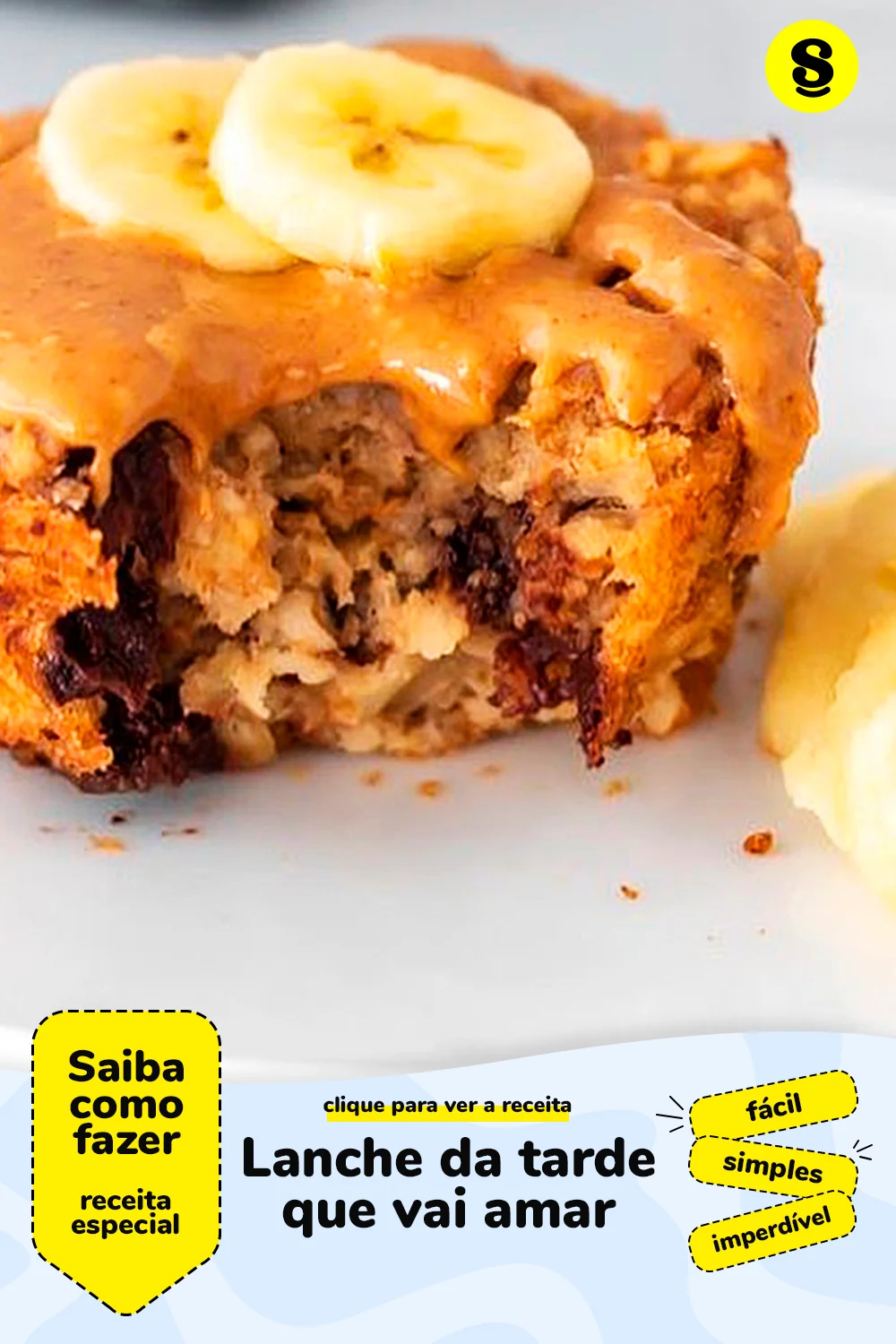 Receita de lanche da tarde