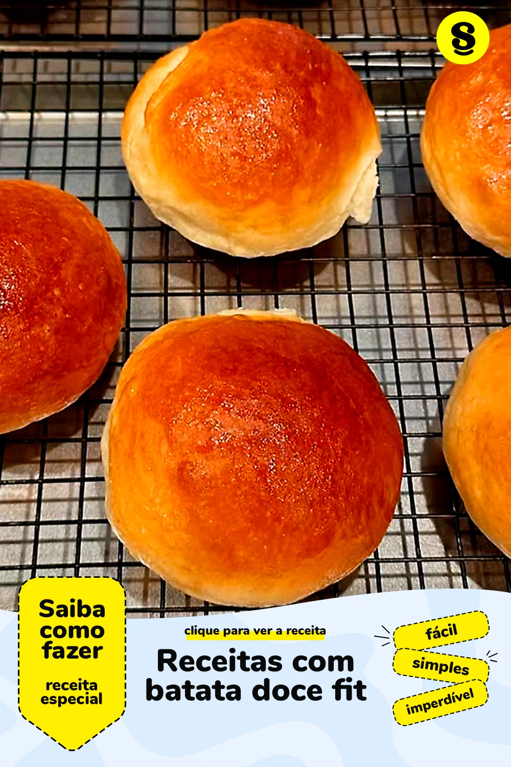 Receita de receitas com batata doce fit