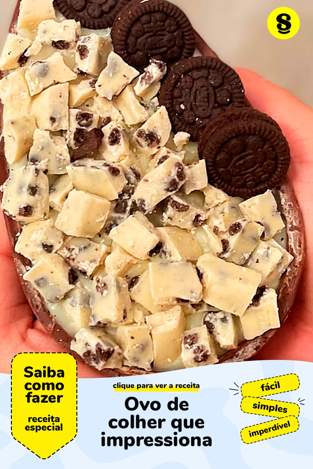 Receita de ovo de colher