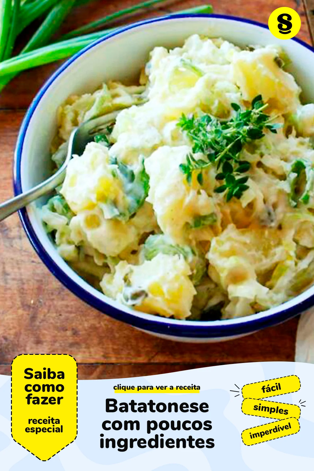 Receita de batatonese