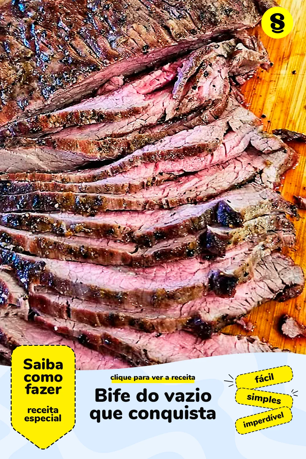 Receita de bife do vazio