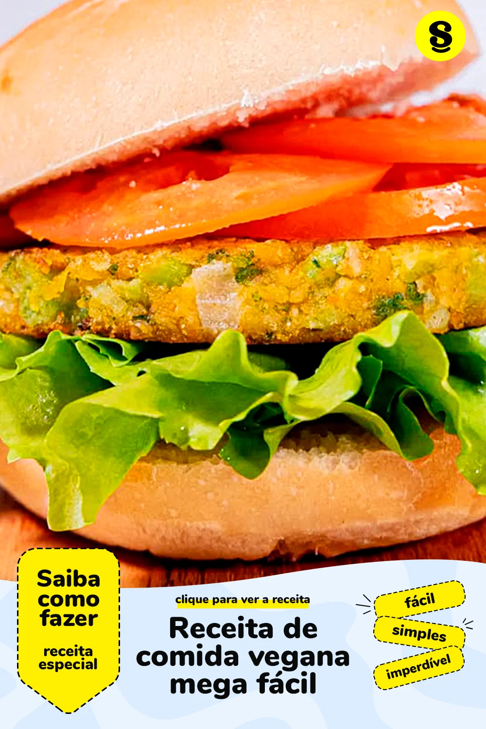 Receita de comida vegana
