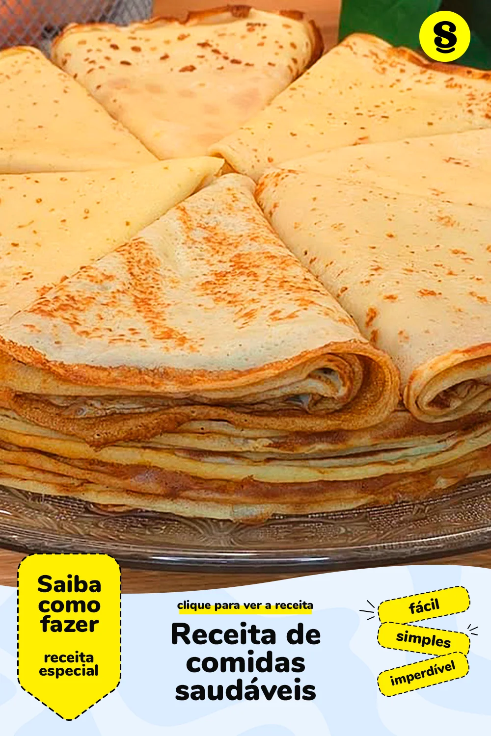 Receita de comidas saudáveis