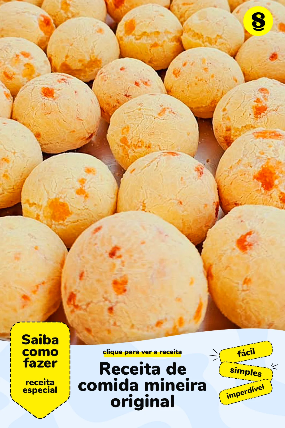 Receita de comida mineira