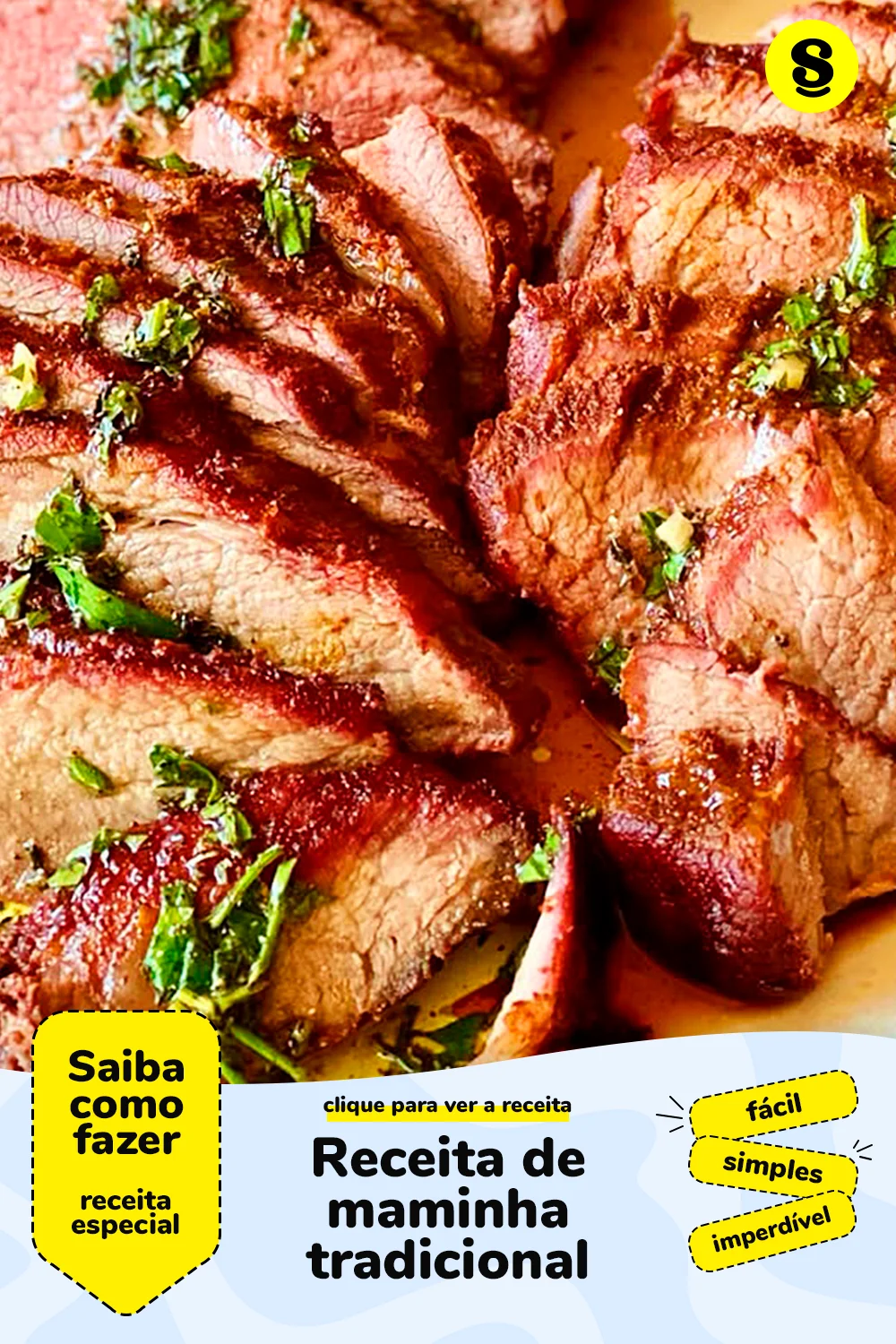 Receita de maminha