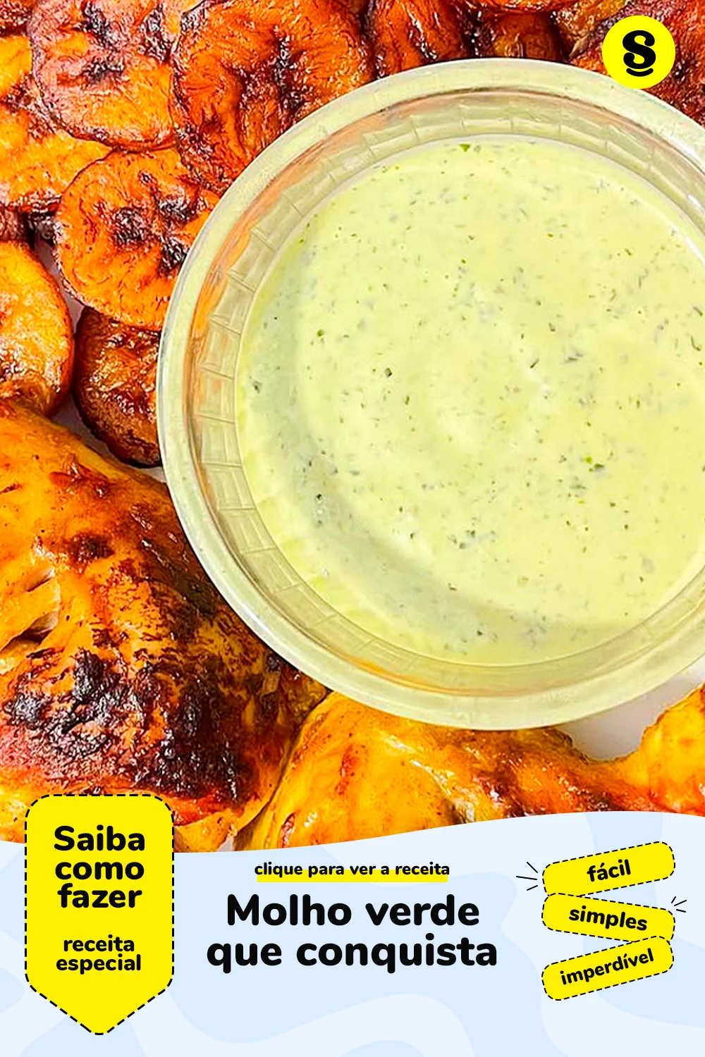 Receita de molho verde